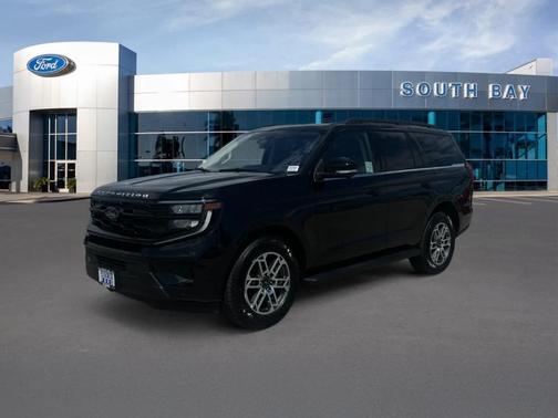 Agate Black Metallic 2025 Ford Expedition Active