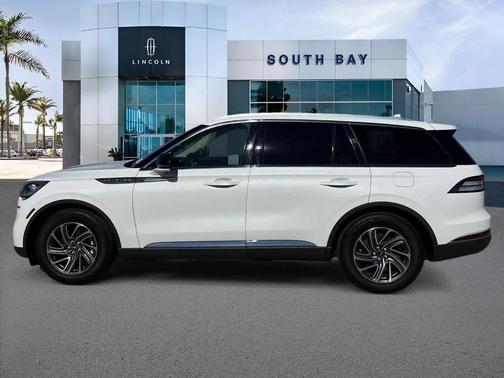 Pristine White 2023 Lincoln Aviator Standard RWD