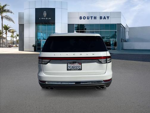 Pristine White 2023 Lincoln Aviator Standard RWD