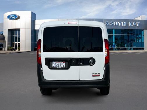 Bright White 2020 RAM ProMaster City Tradesman