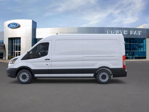 Oxford White 2025 Ford Transit-350 148 WB Medium Roof Cargo
