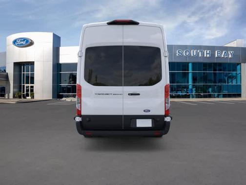 Oxford White 2026 Ford Transit-350
