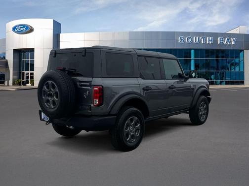 Carbonized Gray Metallic 2025 Ford Bronco Big Bend