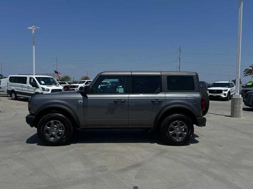 Carbonized Gray Metallic 2025 Ford Bronco Big Bend