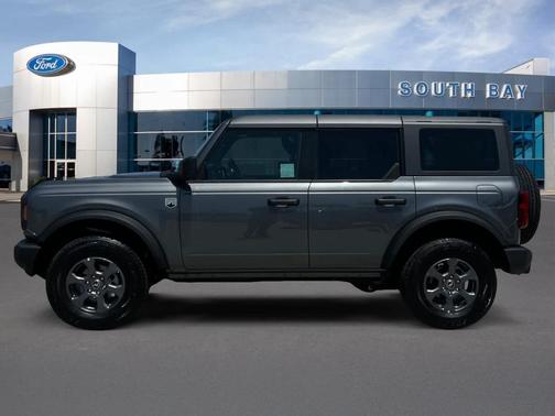 Carbonized Gray Metallic 2025 Ford Bronco Big Bend