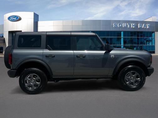 Carbonized Gray Metallic 2025 Ford Bronco Big Bend