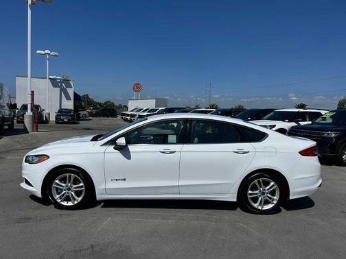 2018 Ford Fusion Hybrid S