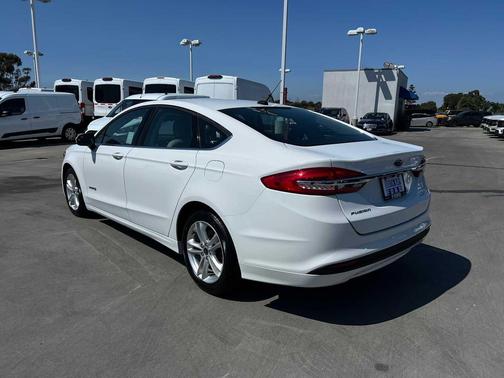 2018 Ford Fusion Hybrid S