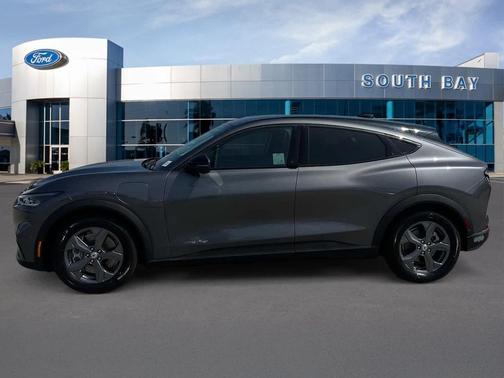 Carbonized Gray Metallic 2023 Ford Mustang Mach-E Select