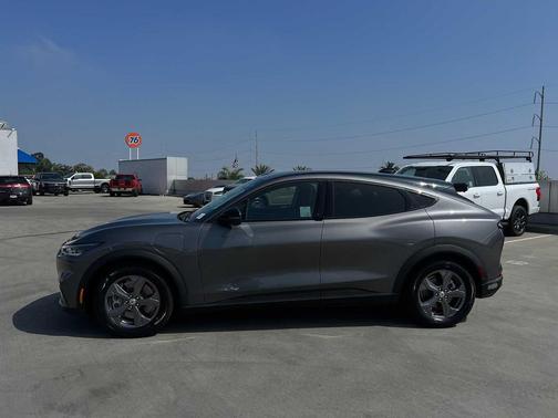 Carbonized Gray Metallic 2023 Ford Mustang Mach-E Select