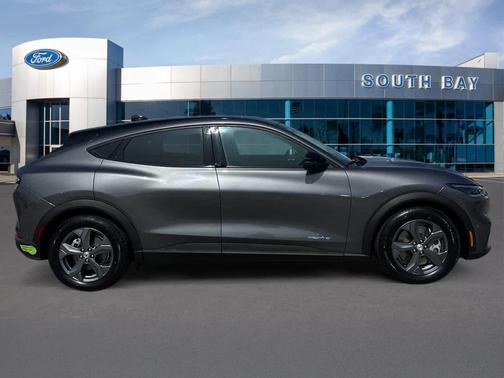 Carbonized Gray Metallic 2023 Ford Mustang Mach-E Select