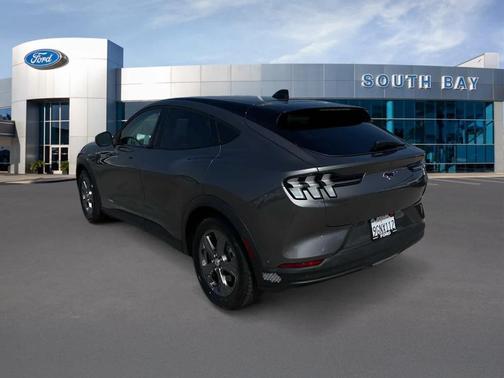 Carbonized Gray Metallic 2023 Ford Mustang Mach-E Select