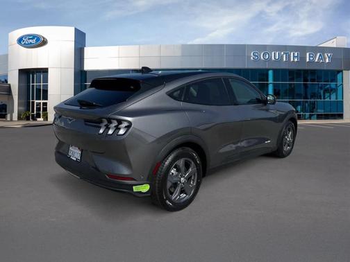 Carbonized Gray Metallic 2023 Ford Mustang Mach-E Select