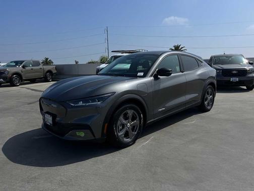 Carbonized Gray Metallic 2023 Ford Mustang Mach-E Select