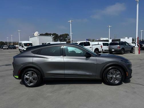 Carbonized Gray Metallic 2023 Ford Mustang Mach-E Select