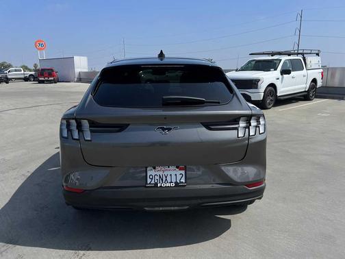 Carbonized Gray Metallic 2023 Ford Mustang Mach-E Select