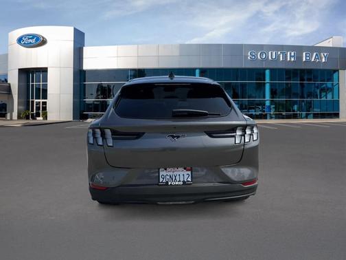 Carbonized Gray Metallic 2023 Ford Mustang Mach-E Select