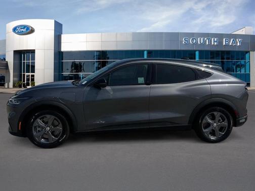 Carbonized Gray Metallic 2023 Ford Mustang Mach-E Select