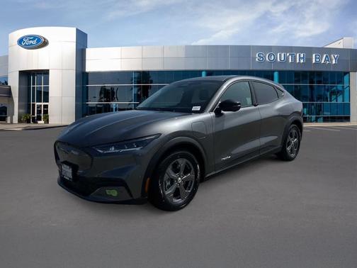 Carbonized Gray Metallic 2023 Ford Mustang Mach-E Select