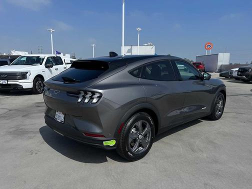 Carbonized Gray Metallic 2023 Ford Mustang Mach-E Select