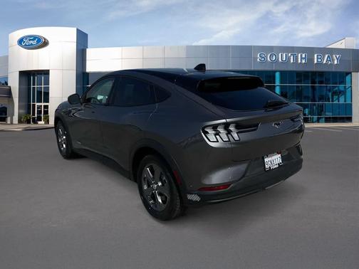 Carbonized Gray Metallic 2023 Ford Mustang Mach-E Select