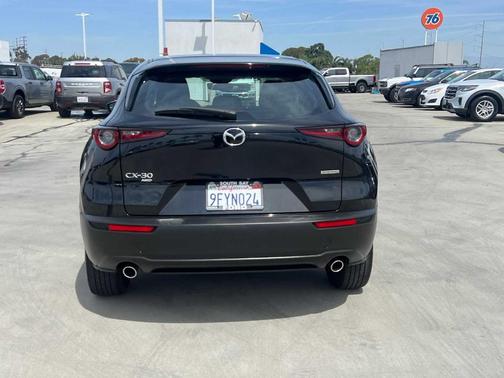 Jet Black Mica 2023 Mazda CX-30 2.5 S