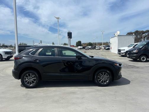 Jet Black Mica 2023 Mazda CX-30 2.5 S