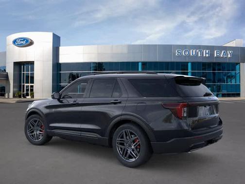 Agate Black Metallic 2026 Ford Explorer ST-Line
