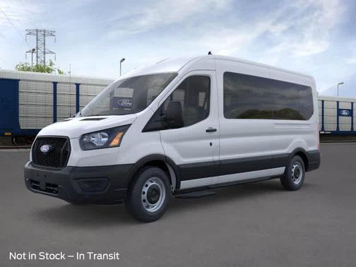 Oxford White 2026 Ford Transit-350