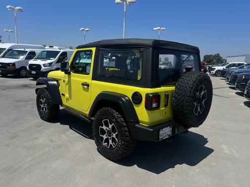 2022 Jeep Wrangler Sport