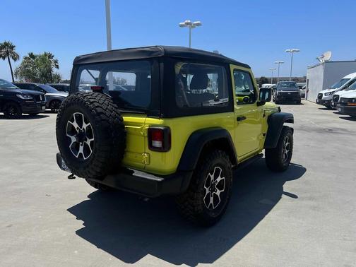 2022 Jeep Wrangler Sport