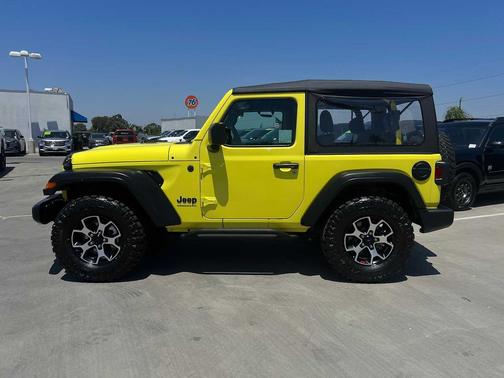 2022 Jeep Wrangler Sport