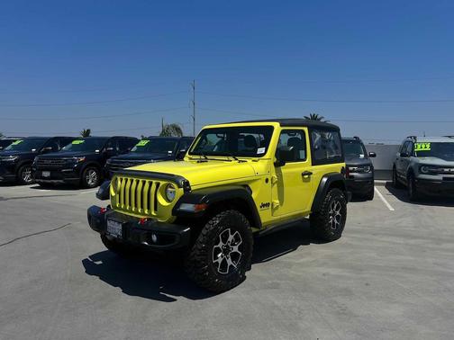 2022 Jeep Wrangler Sport