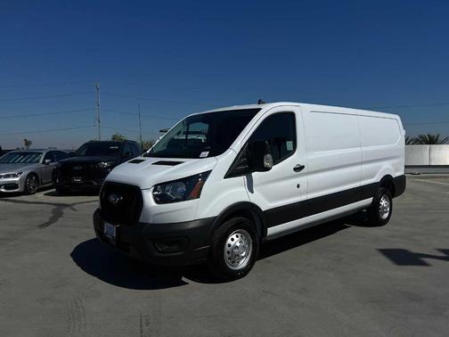 Oxford White 2024 Ford Transit-350 Base