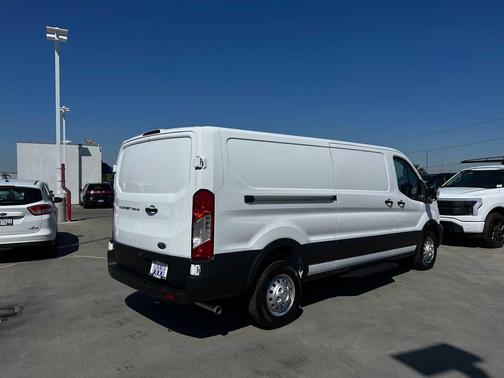 Oxford White 2024 Ford Transit-350 Base