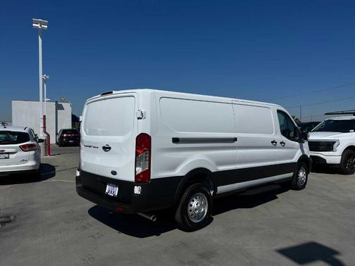 Oxford White 2024 Ford Transit-350 Base