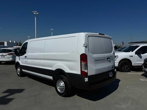 Oxford White 2024 Ford Transit-350 Base