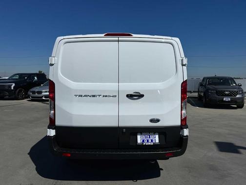 Oxford White 2024 Ford Transit-350 Base