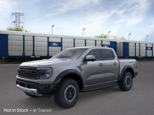 Carbonized Gray Metallic 2026 Ford Ranger Raptor