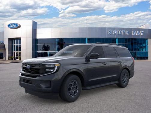 Dark Matter Gray Metallic 2026 Ford Expedition Active