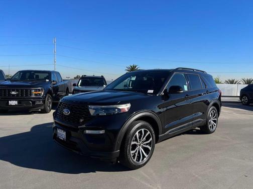 2020 Ford Explorer ST