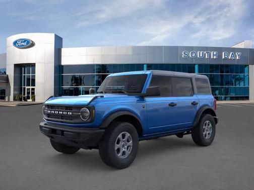 Velocity Blue Metallic 2026 Ford Bronco Big Bend
