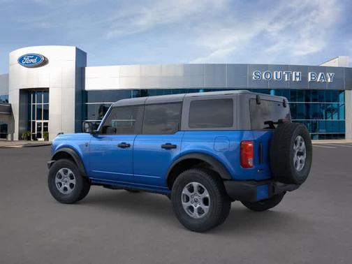 Velocity Blue Metallic 2026 Ford Bronco Big Bend