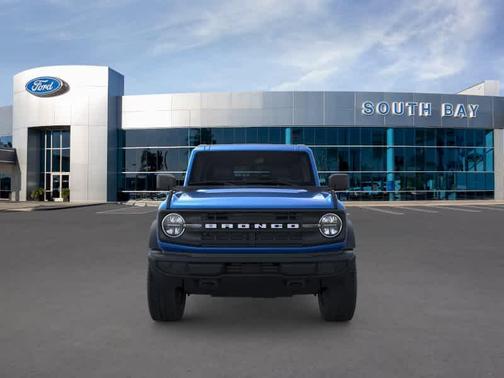 Velocity Blue Metallic 2026 Ford Bronco Big Bend