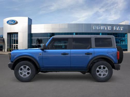 Velocity Blue Metallic 2026 Ford Bronco Big Bend