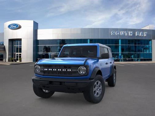 Velocity Blue Metallic 2026 Ford Bronco Big Bend