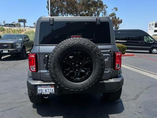 2022 Ford Bronco Big Bend
