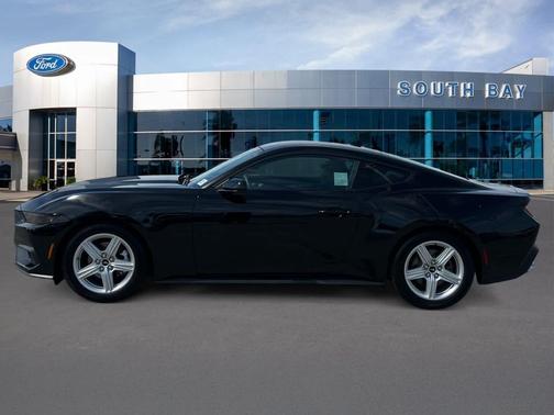 Shadow Black 2026 Ford Mustang EcoBoost