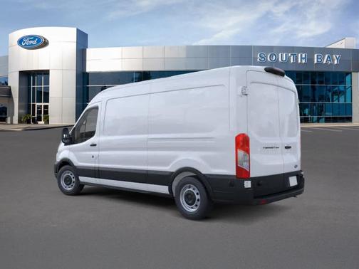Oxford White 2026 Ford Transit-250 148 WB Medium Roof Cargo