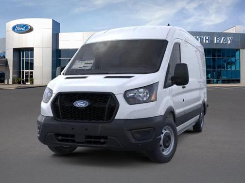 Oxford White 2026 Ford Transit-250 148 WB Medium Roof Cargo